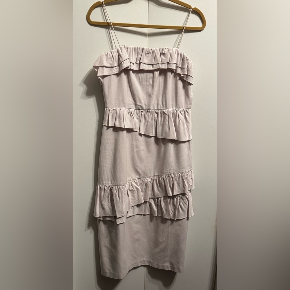 Brock Collection x H&M Ruffled Dress in Light Lavender